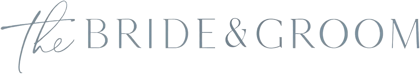 The Bride & Groom - Logo